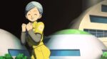 1girl anime_milf ass big_ass bulma_brief clothed_female dancing dragon_ball dragon_ball_super dragon_ball_super:_super_hero dragon_ball_z female_focus female_only mature mature_female milf short_hair smile solo_female solo_focus tagme