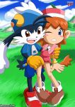 bbmbbf bottomless fur34 fur34* furry gloves klonoa klonoa_(series) lolo_(klonoa) no_panties palcomix palcomix*vip palcomix_vip