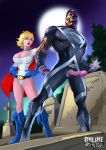  black_lantern clark_kent dc_comics justice_league justice_society_of_america kal-el online_superheroes penis power_girl superman superman_(series) zombie 