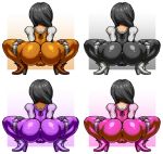  angelauxes anus ass big_ass bodysuit cameltoe dat_ass female final_fantasy final_fantasy_ix garnet_til_alexandros_xvii pussy solo 