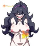  @_@ areolae arms_crossed big_breasts breast_rest crossed_arms hex_maniac metamine10 nipples npc_trainer nude pokemon pokemon_(game) pokemon_xy porkyman 