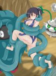  big_breasts cleavage dengeki!_pikachu ferrothorn kasumi_(pokemon) misty pain pokemon pokemon_(game) pokemon_bw pokemon_hgss porkyman restrained swimsuit tangrowth 