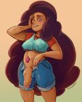  bits cartoon_network futanari looking_at_viewer scones_(artist) smile steven_universe stevonnie 