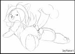 anal animated anus balls female furry penis temmie temmie_(undertale) undertale vagina webm