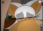 rouge the bat from sega by ctrl-z