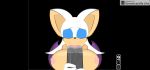 rouge the bat from sega by ctrl-z