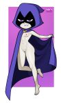 raven (dc) from dcau by badlydrawn