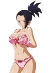 big_breasts breasts cleavage dannyjs611 dannyjs611_(artist) dragon_ball dragon_ball_super dragon_ball_z female kale lingerie saiyan solo tease