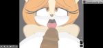 animated animated_gif ctrl-z fellatio game gif oral sega sonic_(series) vanilla_the_rabbit