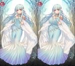 big_breasts blue_hair breast_expansion breasts edit fire_emblem fire_emblem:_rekka_no_ken fire_emblem_heroes hips huge_breasts huge_hips ninian tagme wide_hips