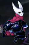 1girl 2019 anthro anus arthropod artist-apprentice587 ass big_ass big_breasts black_sclera blue_nipples blush breasts bubble_ass bubble_butt cervix cloak erect_nipples eyebrows eyelashes hollow_knight hornet_(hollow_knight) hymenopteran looking_back mostly_nude nipples presenting presenting_anus presenting_ass presenting_hindquarters presenting_pussy pussy sexually_suggestive sexy sexy_body sexy_breasts sexy_pose solo_female spread_legs spreading squatting thick thick_thighs video_games wide_hips