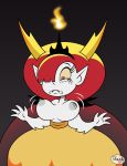 bouncing_breasts hekapoo ilpanza motion_lines star_vs_the_forces_of_evil