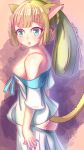 2017 :o aged_up alternate_hairstyle animal_ears animal_tail artist_request ass breast_out breasts_out cat_ears cat_tail dated dress embarrassed lillie lillie_(pokemon) neko nipple_slip nipples no_bra no_panties pokemon pokemon_(game) pokemon_sm porkyman see-through sideboob skirt strap_slip sweatdrop