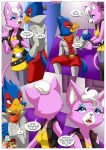 a_great_night bbmbbf comic falco_lombardi fur34 katt_monroe nintendo palcomix star_fox tagme