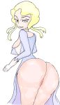 ass big_breasts blonde_hair blue_eyes covered_nipples creatures_(company) elite_four elite_four_(hoenn_region) erect_nipples game_freak glacia_(pokemon) huge_breasts humans_of_pokemon ice_type_trainer light-skinned_female long_hair looking_at_viewer looking_back nintendo no_panties pokemon pokemon_(anime) pokemon_(game) pokemon_omega_ruby_&_alpha_sapphire pokemon_oras pokemon_rse pokemon_ruby_sapphire_&_emerald porkyman purim_(pokemon) pussy sideboob togep0usse