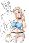 anus ass before_sex blush breasts hips hooker huge_ass huge_breasts huge_penis imminent_sex inkrait_(artist) milf navel penis penis_grab prostitute prostitution pubic_hair testicle thicc thick_thighs thighs tsunade wide_hips