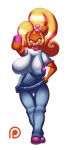 anthro bandicoot big_breasts breasts cellphone chaossabre coco_bandicoot crash_bandicoot_(series) female selfie solo