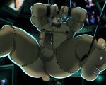 1boy 2020 :3 anthro ass balls bara bear bear_ears big_ass big_balls big_muscles big_penis bonicfan123 bound bow_tie bowtie computer dreadbear_(fnaf) feet five_nights_at_freddy's five_nights_at_freddy's:_help_wanted freddy_(fnaf) furry gay genitals glowing_eyes half-closed_eyes hi_res looking_at_viewer male male_only mammal muscular muscular_anthro muscular_male nipples nude penis short_tail solo solo_male suspension tied_up top_hat video_games yaoi