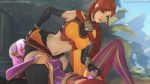  bouncing_breasts cassie_(paladins) dildo dildo_in_vagina exga female_only gif loop paladins pussylicking skye_(paladins) toying_partner vaginal_insertion yuri 