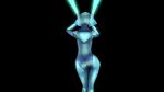 1girl 3d alternate_costume animated arms_up ass bodysuit dancing league_of_legends solo sona source_filmmaker standing tin-sfm webm