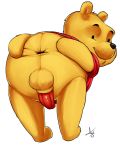 bear disney furry pooh winnie_the_pooh winnie_the_pooh_(character) winnie_the_pooh_(franchise) yaoi