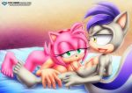 amy rose from mobius unleashed by bbmbbf