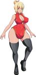 ale-mangekyo ale-mangekyo_(artist) big_breasts breasts china_dress cleavage disney female jackie_lynn_thomas solo star_vs_the_forces_of_evil