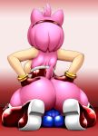 amy_rose artwork backboob big_ass dildo dildo_sitting fanart jetix sega sonic_*(series) sonic_the_hedgehog_(series) sonic_x speeds