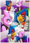 a_great_night bbmbbf comic falco_lombardi fur34 katt_monroe nintendo palcomix star_fox tagme