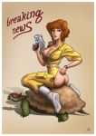 april_o'neil ass breasts partially_clothed raphael solo teenage_mutant_ninja_turtles