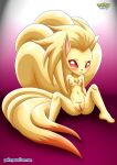 bbmbbf ninetales nintendo palcomix pokemon pokepornlive