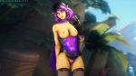  3d bottomless corset exga fishnets gif looking_at_viewer outside paladins pussy sfm skye_(paladins) source_filmmaker topless twilight_skye 