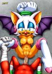 1girl 1male 2017 bbmbbf knuckles_the_echidna mobius_unleashed palcomix penis rouge_the_bat sega sonic_(series) sonic_boom sonic_the_hedgehog_(series) vaginal_penetration