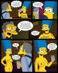 marge_simpson moe_szyslak tagme the_simpsons wvs