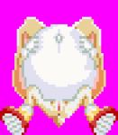 big_belly cream_the_rabbit gif huge_belly inflation nude pregnant pregnant_belly project_x_love_potion_disaster sega