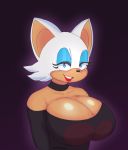 rouge the bat from sega by josieokami