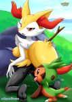 braixen from nintendo by bbmbbf