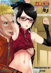 armpit armpit_licking boruto:_naruto_next_generations hand_on_breast licking naruto naruto_uzumaki sarada_uchiha