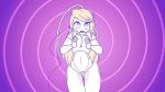 <3 1girl 1girl anthro blonde_hair blush breasts cave_story curly_brace gif hair hypnosis looking_pleasured machine masturbation mind_control not_furry pussy pussy_juice video_games zedrin