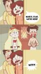 angie_diaz artist_name bdsm family marco_diaz rafael_diaz rule_8 shocked star_butterfly star_vs_the_forces_of_evil surprised tied_up wide_eyed