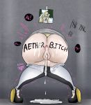 aether_foundation anus ass body_writing cum cum_in_pussy cum_inside cumdrip lusamine milf photo_(object) pokemon pokemon_(game) pokemon_sm pussy satrinameno stuck tally_marks trembling