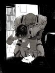 2boys attack_on_titan clothed levi_(attack_on_titan) levi_ackerman male male/male male_only male_penetrated yaoi yaoi