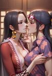 boa hancock from one piece by bopitphy