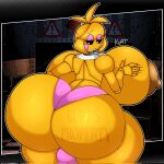 toy chica (fnaf) from five nights at freddy's