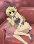  bunny_costume bunny_ears bunny_tail bunnysuit rebecca_hawkins rebecca_hopkins shuffledyandere yu-gi-oh! yuu-gi-ou yuu-gi-ou_duel_monsters 