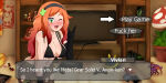 1girl 1girls 4chan abs arm_up bedroom big_breasts bikini black_bikini black_gloves black_swimsuit breasts cleavage clothing cosplay curvy dialogue elbow_gloves electronics english_text eyebrows_visible_through_hair female_only fit fit_female four_leaf_clover freckles front-tie_bikini fully_clothed game_console game_controller ginger gloves green_eyes grin hair_band hairband high_res huge_breasts human imminent_sex index_finger_raised indoors leaning_forward looking_at_viewer messy_hair metal_gear_solid metal_gear_solid_v muscle muscular muscular_female one_eye_closed open_mouth orange_hair pale_skin pantyhose pk-studios quiet_(metal_gear)_(cosplay) ripped_clothes ripped_clothing ripped_pantyhose sexually_suggestive shiny_clothes shiny_hair shiny_skin smile standing swimsuit talking_to_viewer teeth television text text_box tongue torn_clothes torn_clothing torn_pantyhose tv video_game video_games visual_novel vivian_james voluptuous waifu2x wide_hips wink winking winking_at_viewer