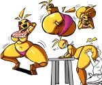toy chica (fnaf) from five nights at freddy's