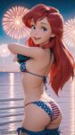 ai_generated ariel_(the_little_mermaid) disney princess red_hair teen