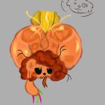  2boys afro anal atrocity_(bear) bear bear_(game) bear_alpha big_penis candy0ette cheddar_disciple_(bear) ear_piercing fat_ass furry furry_only gay gay_anal gay_male gay_sex giant_ass giant_thighs grey_background heterochromia orange_fur penis_in_ass roblox thick_thighs tongue_out ursid ursine 