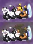 anthro blush blush ekho1194 equine fart fart_fetish farting farting_in_mouth farting_in_nose farting_on_face feline female_rimming_male furry hearts hydrareality male/female portal portals